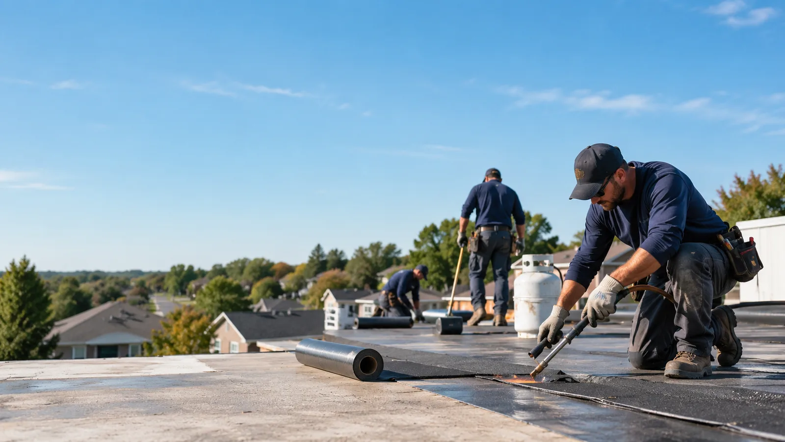 Flat Roof Leak Repair providers in Biscoe, NC