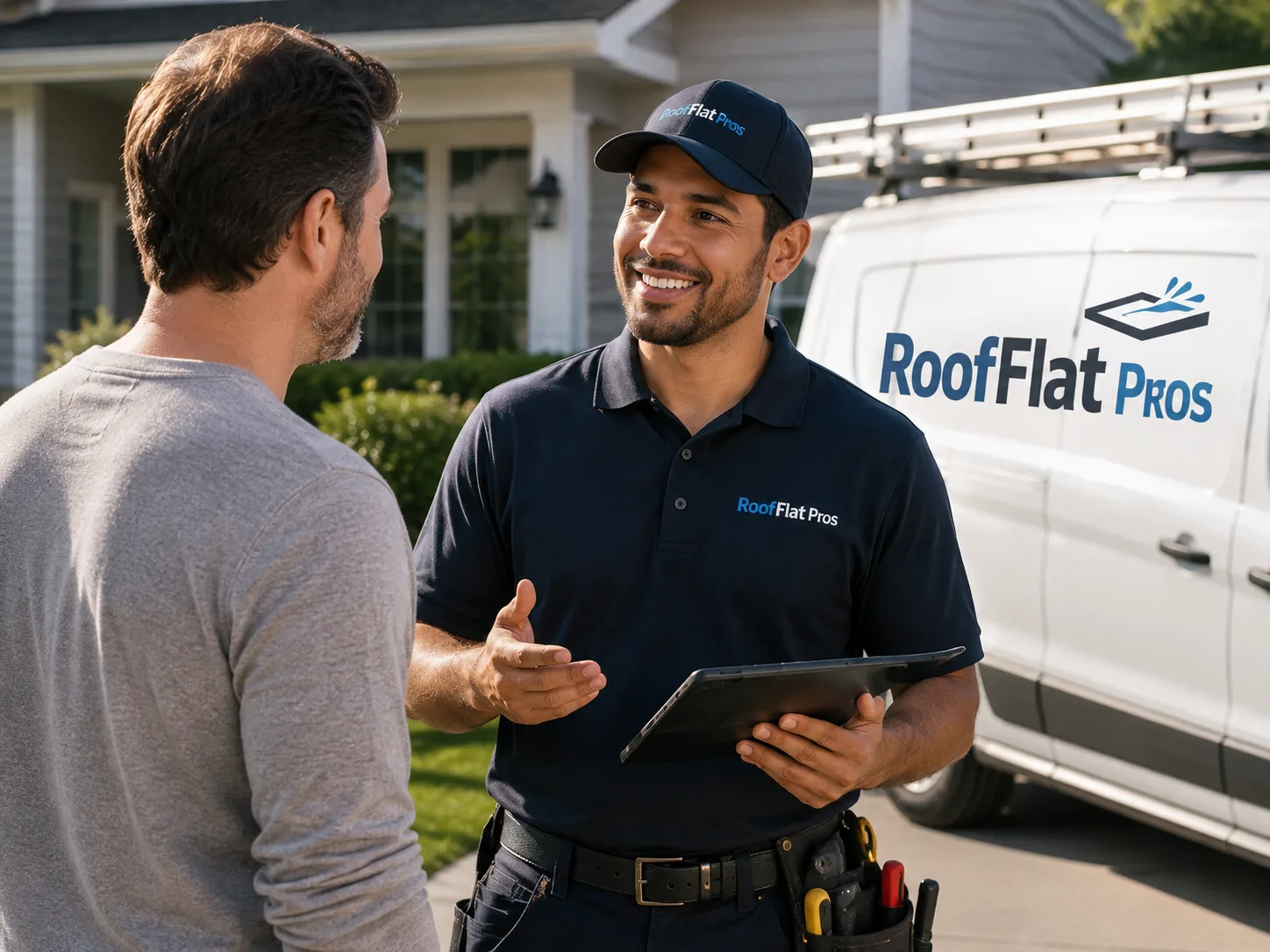 Flat Roof Leak Repair Biscoe, NC common questions